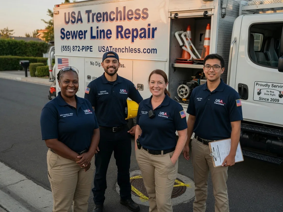 Sewer Line Repair company in Wheeler, OR